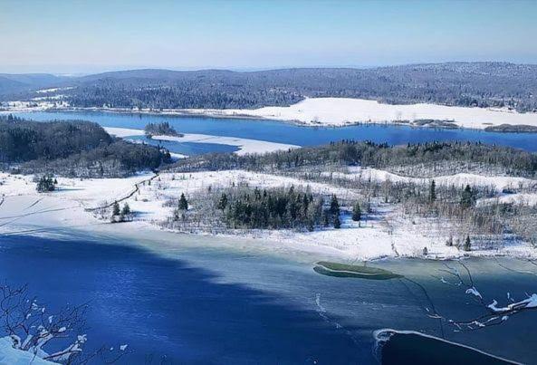 Entre Lacs Et Montagnes , Maison Individuelle,Lits Prepares, Parking Et Menage Inclus Baresia-sur-l'Ain Exterior foto